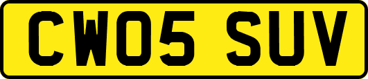 CW05SUV
