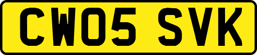 CW05SVK