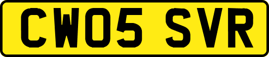CW05SVR
