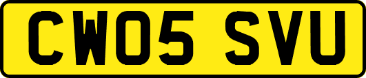 CW05SVU