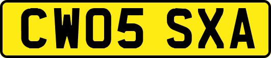 CW05SXA