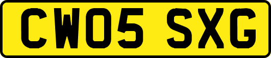 CW05SXG