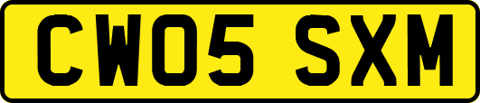 CW05SXM