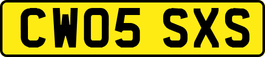 CW05SXS