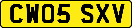 CW05SXV