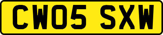 CW05SXW