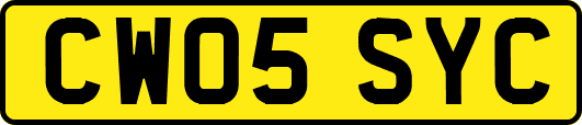 CW05SYC