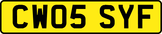 CW05SYF