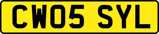 CW05SYL