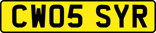 CW05SYR