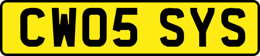 CW05SYS