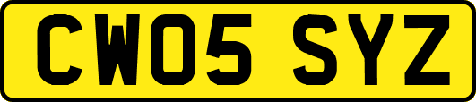 CW05SYZ