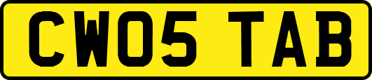 CW05TAB