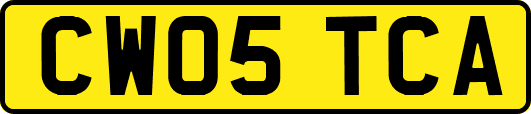 CW05TCA