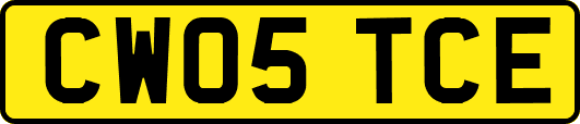 CW05TCE