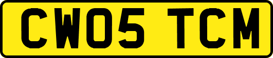 CW05TCM