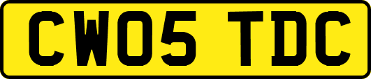 CW05TDC