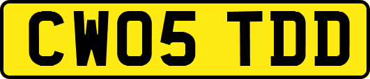 CW05TDD