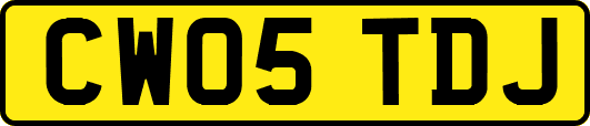 CW05TDJ