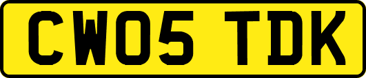 CW05TDK