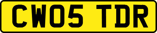 CW05TDR