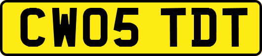 CW05TDT