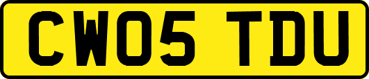 CW05TDU