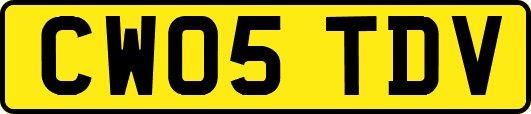 CW05TDV