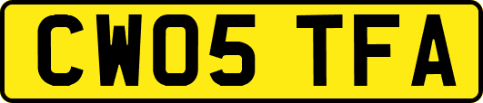 CW05TFA