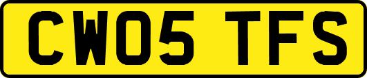 CW05TFS