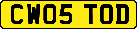 CW05TOD