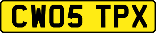 CW05TPX