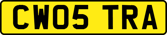 CW05TRA