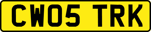 CW05TRK