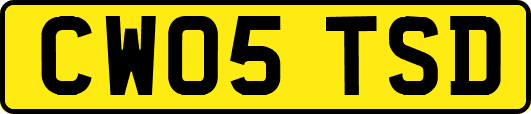 CW05TSD