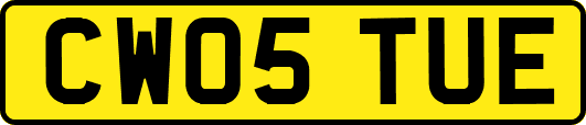 CW05TUE
