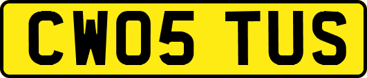CW05TUS