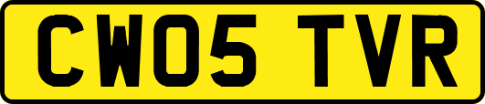 CW05TVR