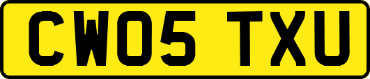 CW05TXU