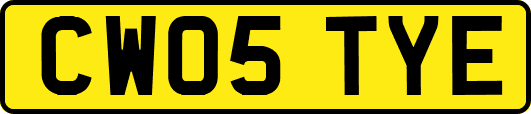 CW05TYE