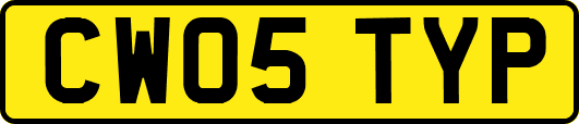 CW05TYP