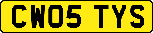 CW05TYS