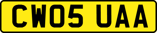 CW05UAA