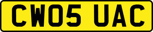CW05UAC