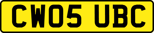 CW05UBC