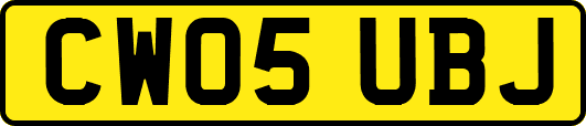 CW05UBJ
