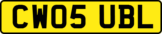 CW05UBL