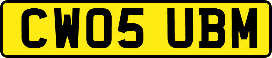 CW05UBM
