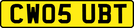 CW05UBT