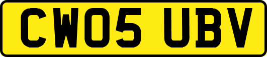 CW05UBV